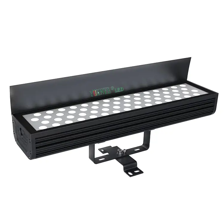 Yuanyeled - Wäsche Blitzbeleuchtung 40W 60W 72W Aluminium Wandscheibe Licht Notlicht DMX zum Gebäude yy -xq12475 1