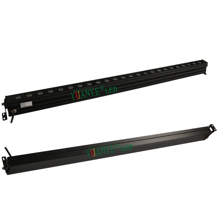 11.8 pouces 40 pouces LED LEDPERS MUR DE MUR EXTÉRIEURS 6W 18W 27W 42W avec DMX512 RDM Control YY-XQ intégré4065 8