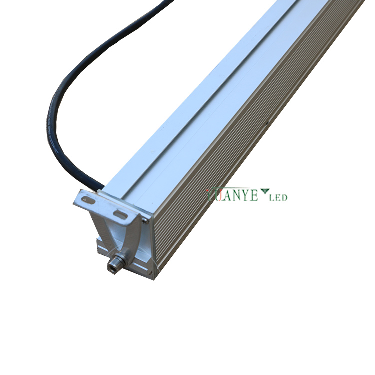 11.8 pouces 40 pouces LED LEDPERS MUR DE MUR EXTÉRIEURS 6W 18W 27W 42W avec DMX512 RDM Control YY-XQ intégré4065 9