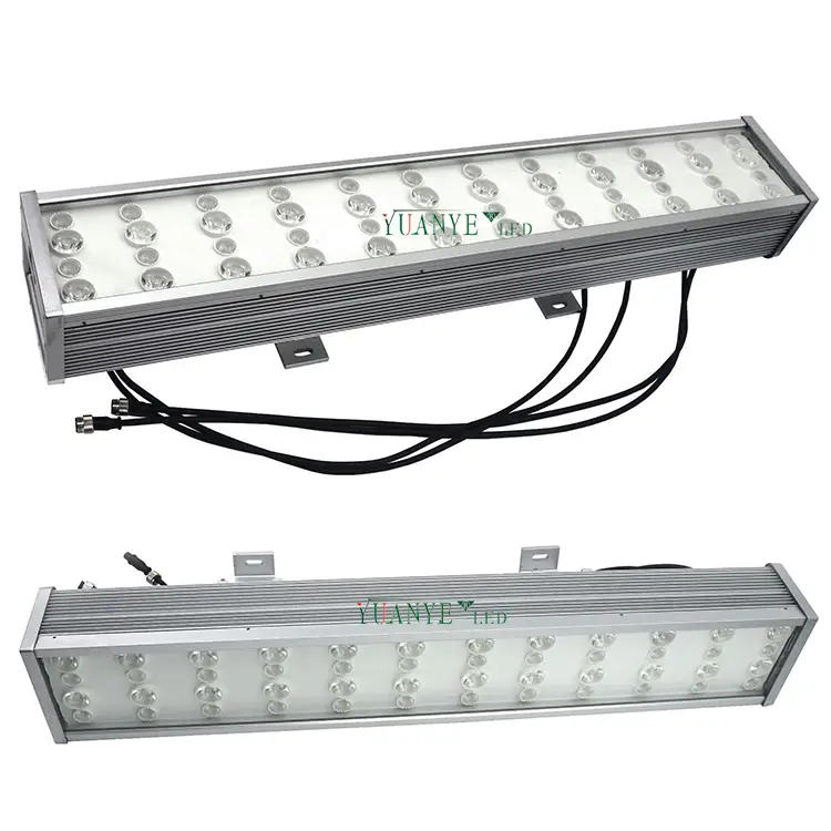 High Power 100W 200W 288W LEA LED DE LA FACE LED EXTERIOR ILUMINACIÓN CON DMX512 RGBW 3.2FT AC85V-265V YY-XQ154120 1