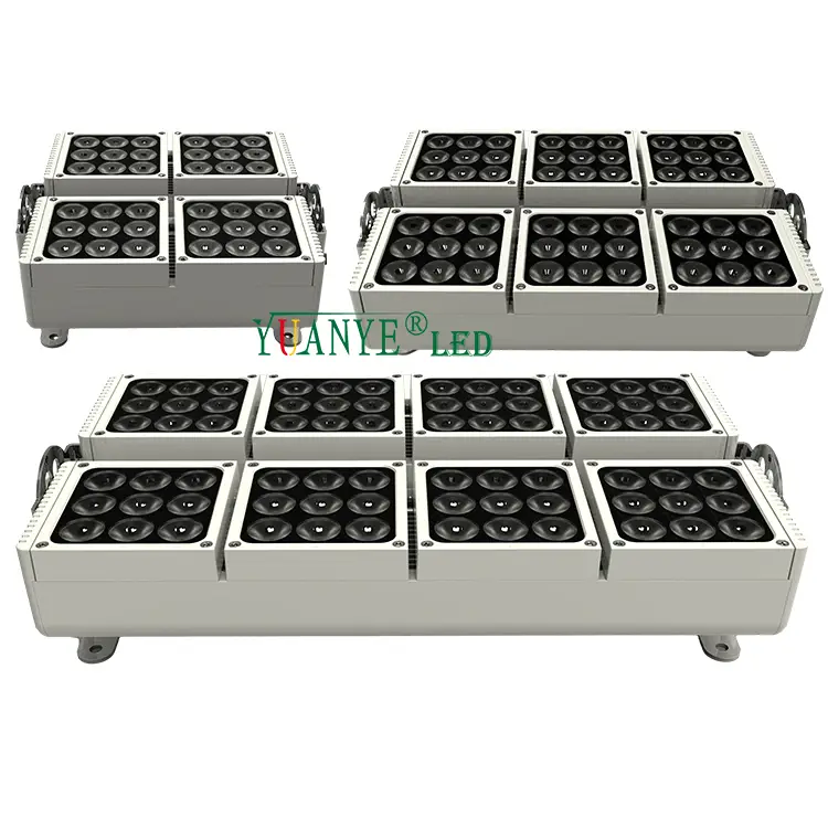 New Arrival Exterior 96W 100W 200W 300W 400W Spotlights Rgb Rgbw High Lumens With Dmx512 Control YY-TG7Q 1