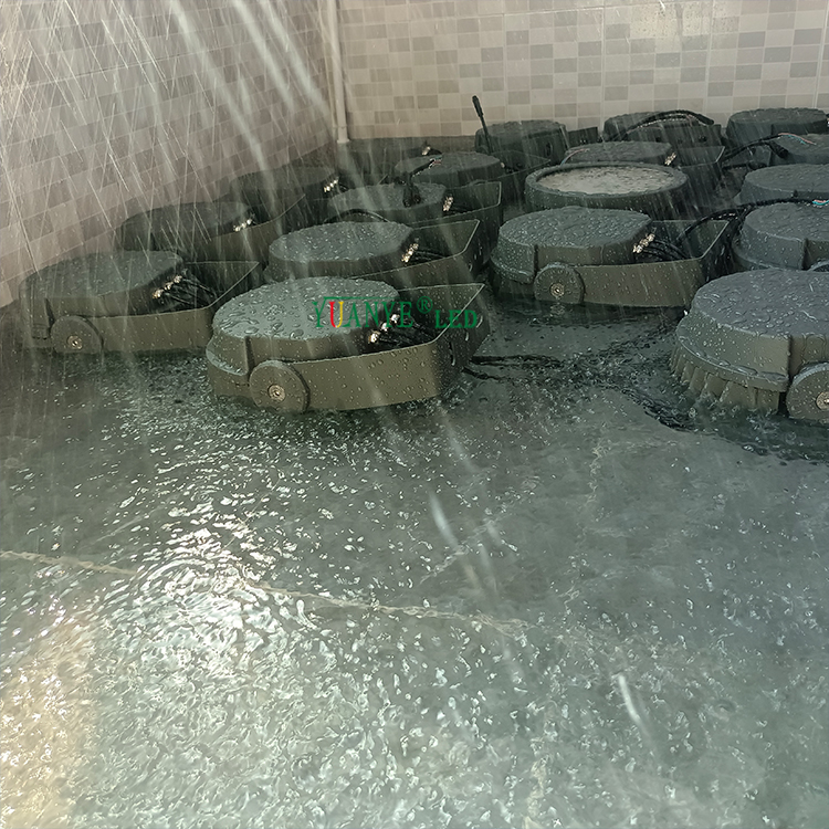 Alta brilhante 100W 150W 200W 250W LED LED LIGHT RGB RGBW com RF Casambi Control YY-SG0032 8