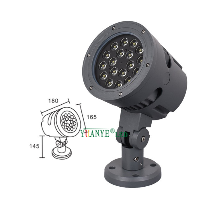 RVB RVBW Lampe murale IP65 extérieur imperméable IP65 Corridor étanche des lumières de poutre Dali tuya garage intelligent yy-sg0034 7