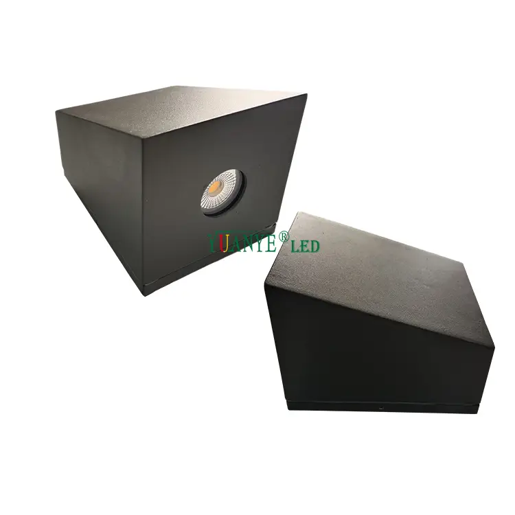 LED Outdoor IP65 3W 6W 9W 10W Lampu Dinding Kuning Biru Hijau Merah Lampu Diketuai Untuk Pencahayaan Koridor YY-BDS044 1