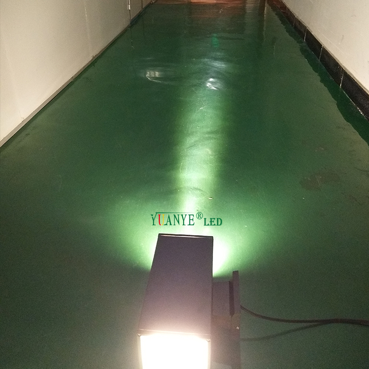 2024 Guter Preis LED LED WALS MOTTED OUTDOOR IP65 Wandlampen mit 5050 2835 LED-Chips RGB für die Korridorgalerie YY-BDS007-T 7