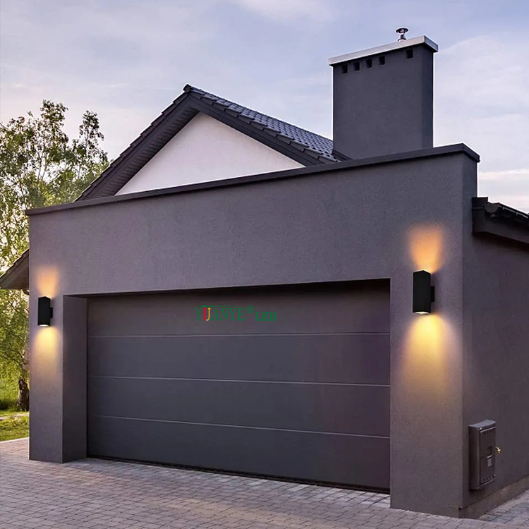 2024 Guter Preis LED LED WALS MOTTED OUTDOOR IP65 Wandlampen mit 5050 2835 LED-Chips RGB für die Korridorgalerie YY-BDS007-T 12