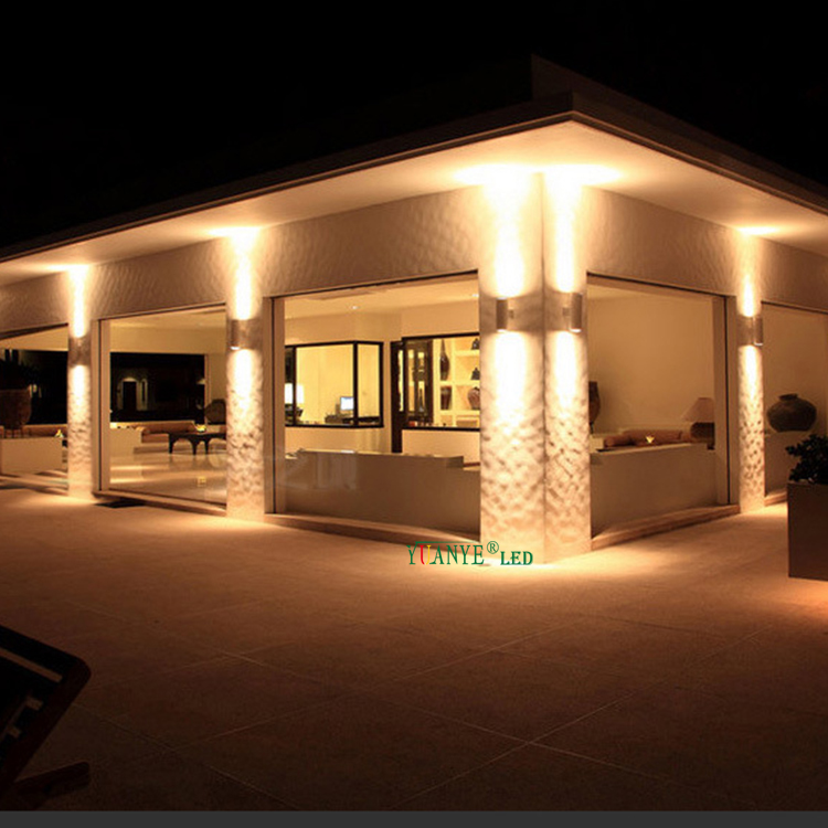 2024 Guter Preis LED LED WALS MOTTED OUTDOOR IP65 Wandlampen mit 5050 2835 LED-Chips RGB für die Korridorgalerie YY-BDS007-T 11