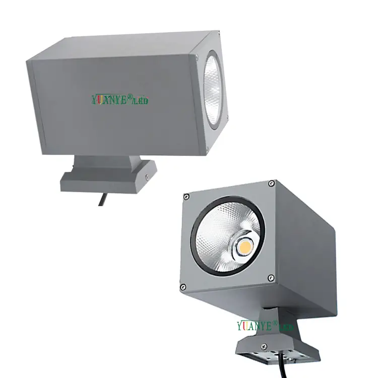 Yuanyeled-Lampu dinding LED luaran COB IP65 Lampu Loket Luar Luar Waterpoof 3W 18W 27W 30W Lampu siling yy-bds007-s 1