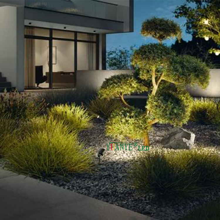 Shenzhen Factory LED Spike Light 3W 15W 36W 60W Potencia eficiente en energía con Alexa Google Control Home YY-TG1G 13