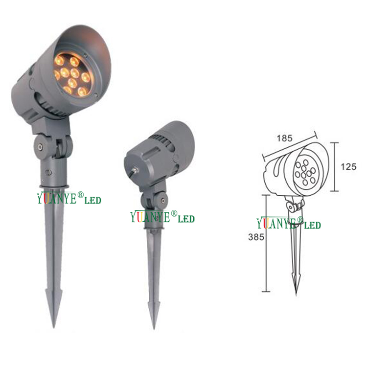 Shenzhen Factory LED Spike Light 3W 15W 36W 60W Potencia eficiente en energía con Alexa Google Control Home YY-TG1G 8