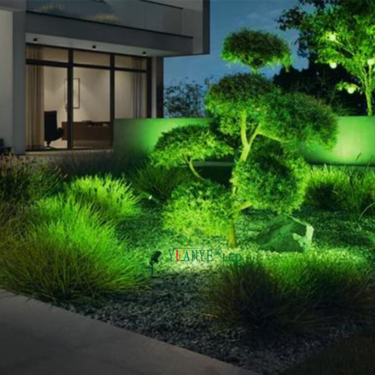 Shenzhen Factory LED Spike Light 3W 15W 36W 60W Potencia eficiente en energía con Alexa Google Control Home YY-TG1G 10