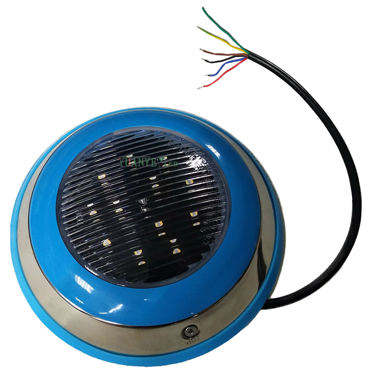 Yuanyeled - China mengetuai lampu bawah air harga borong kalis air tenggelam rgb rgbw berwarna -warni dc24v yy -cycd 7