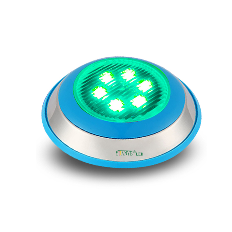 Yuanyeled - China mengetuai lampu bawah air harga borong kalis air tenggelam rgb rgbw berwarna -warni dc24v yy -cycd 9