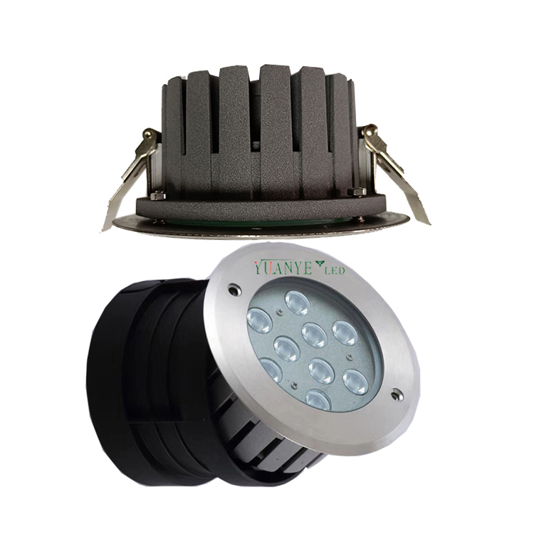 Yuanyed - наружный водонепроницаемый IP65 18W 24W Dali подземный световой потолок.020 7
