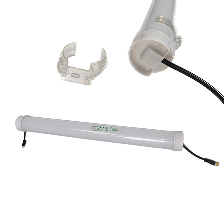 yuanyeled - Led Tube Light Rgb Waterproof Ip65 6w 18w Led Strip Light For Outdoor Decoration YY-HLR50 7