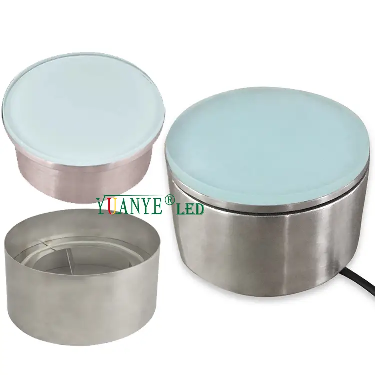 Yuanyeled - Lampu bata LED Lampu keluli tahan karat voltan rendah dali 6w 15w 120 180 darjah bulat bentuk yy -dzr002 1