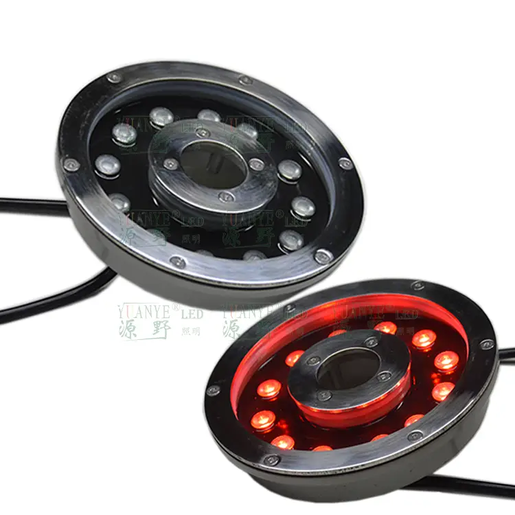 yuanyeled - Ip68 Waterproof Swimming Pool Ring Fountain Pond Waterfall Underwater Used YY-SDPB 1