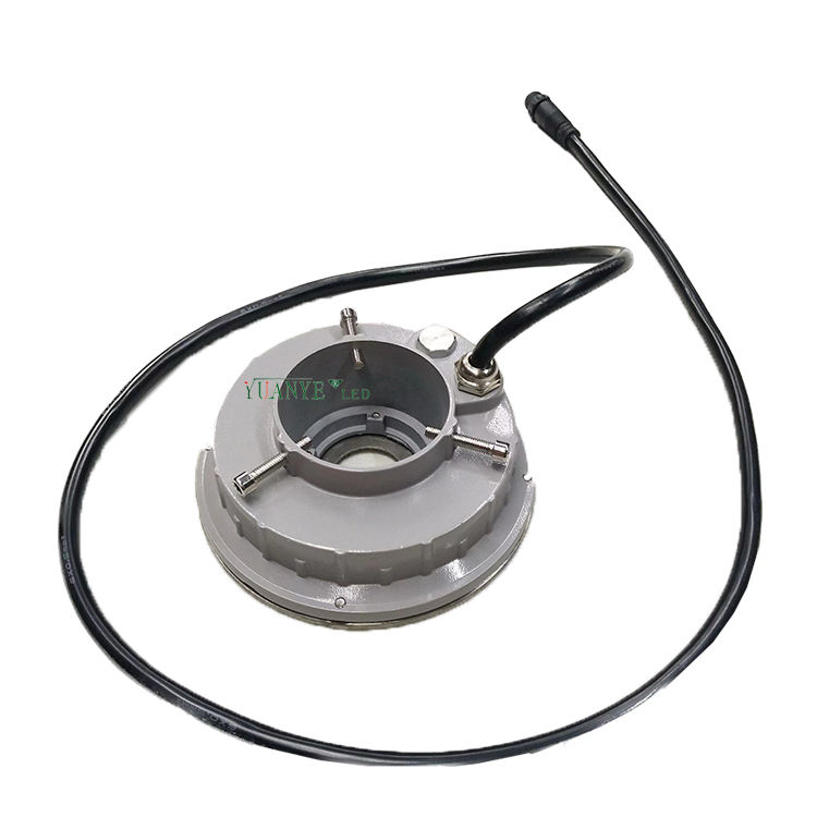 Ultrathin Fountain Light 3W 6W DMX RGB IP68 IMPRESIÓN DEL AGUA 35 mm DC 12V IP68 Cambio de color Nada y Pond YY-SDPB 8