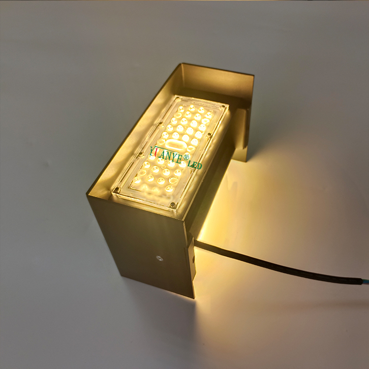 Yuanye LED IP65 Luci a parete LED SUPERFICIETTO SUPPORTO Montaggio di alta qualità IP65 Lampade a sospensione impermeabile esterna YY-BDL017 5
