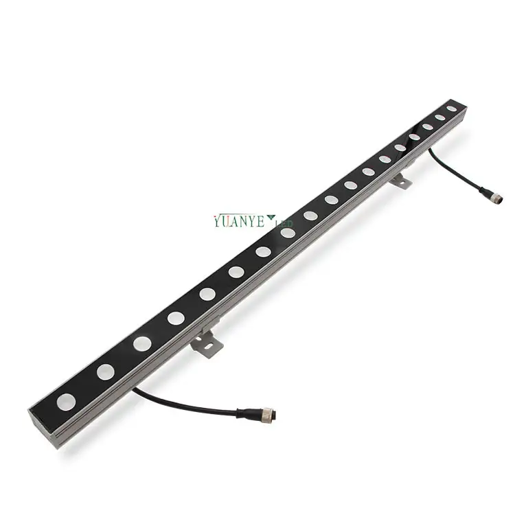 Yuanyeled - Price de fábrica Dali Control remoto RGBWA 5in1 Iluminación de la barra de pared de la pared IP65 impermeable YY -XQ4028 1