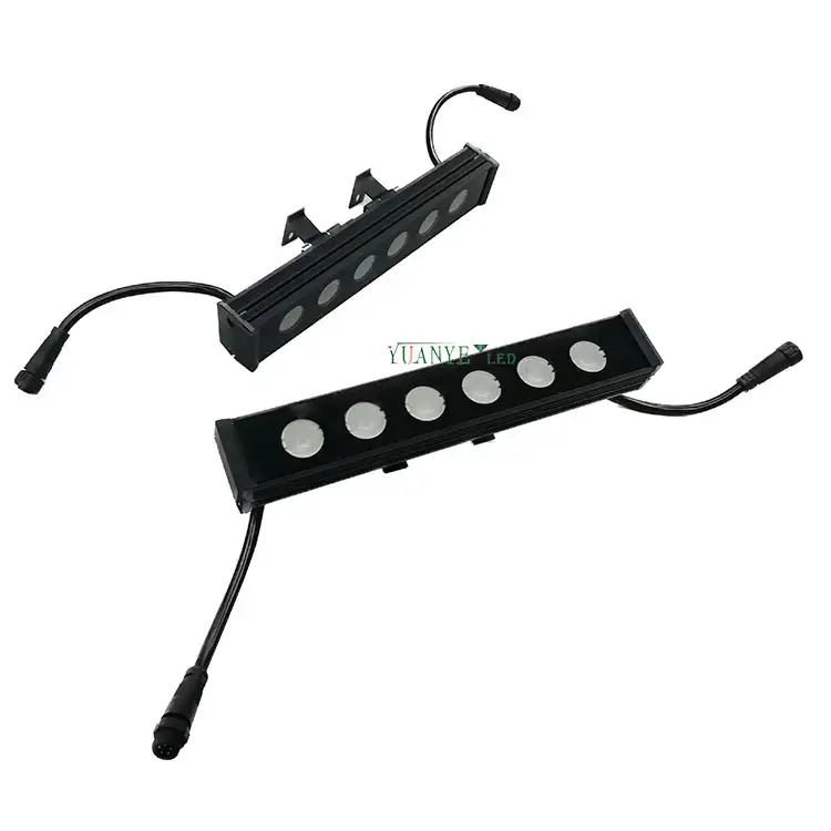 Yuanyeled-LED-Wandscheibe Lichter heiß verkauft Multi-Farben-Fernbedienung RGB RGBW DC/Externer Wechselstromfahrer YY-XQ4028 1