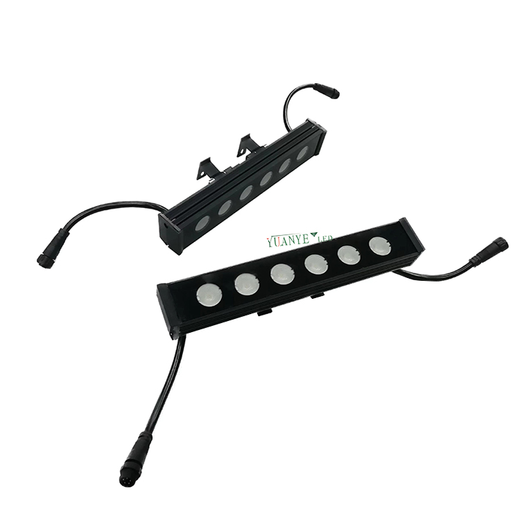 Yuanyeled - LED -Wandscheibe Licht DMX512 6W 9W RGB 9,84 Zoll 3000k Temperaturwiderstand YY -XQ4028 7