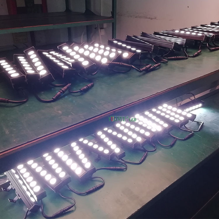 Yuanyeled - LED -Wandscheibe Licht DMX512 6W 9W RGB 9,84 Zoll 3000k Temperaturwiderstand YY -XQ4028 9