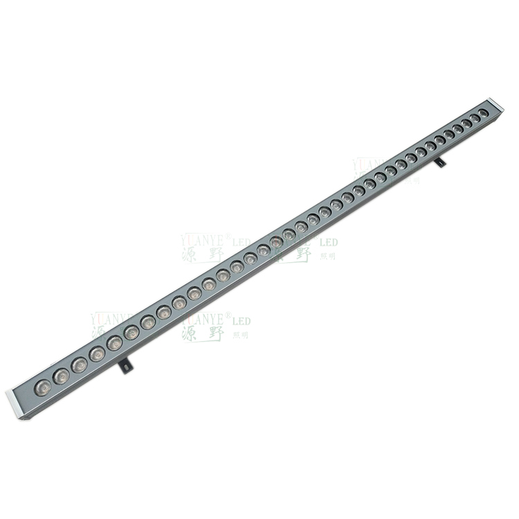 Yuanyeled - Slim LED -Wandscheibe Licht Online -Anpassung 24W RGB RGBW IP67 Höhe 33 mm 28 mm YY -XQ4028 2