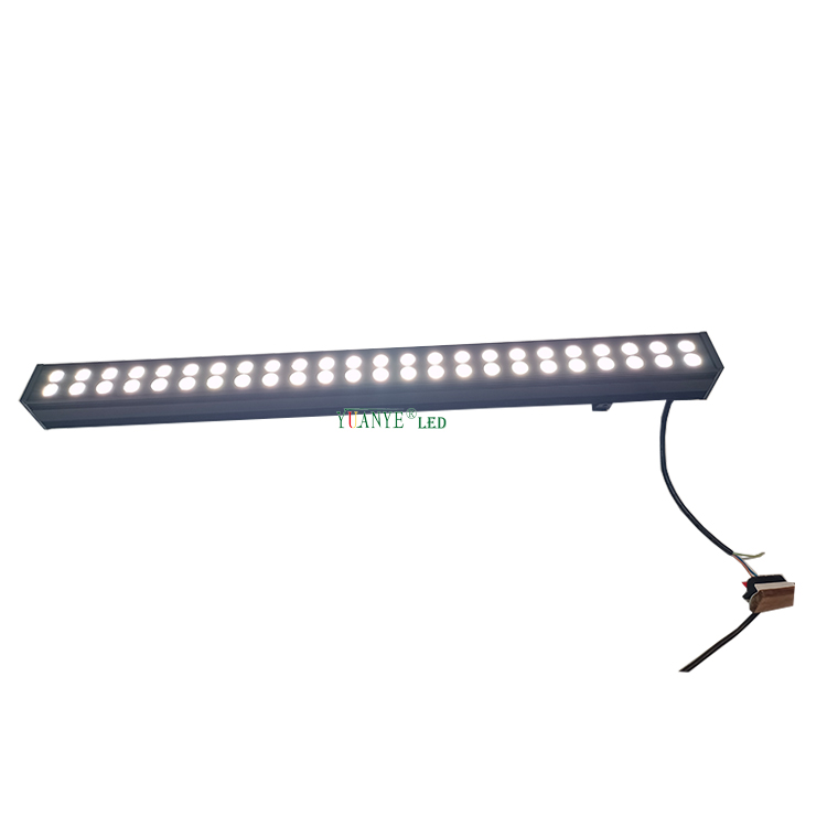 Yuanyeled - Slim LED -Wandscheibe Licht Online -Anpassung 24W RGB RGBW IP67 Höhe 33 mm 28 mm YY -XQ4028 9