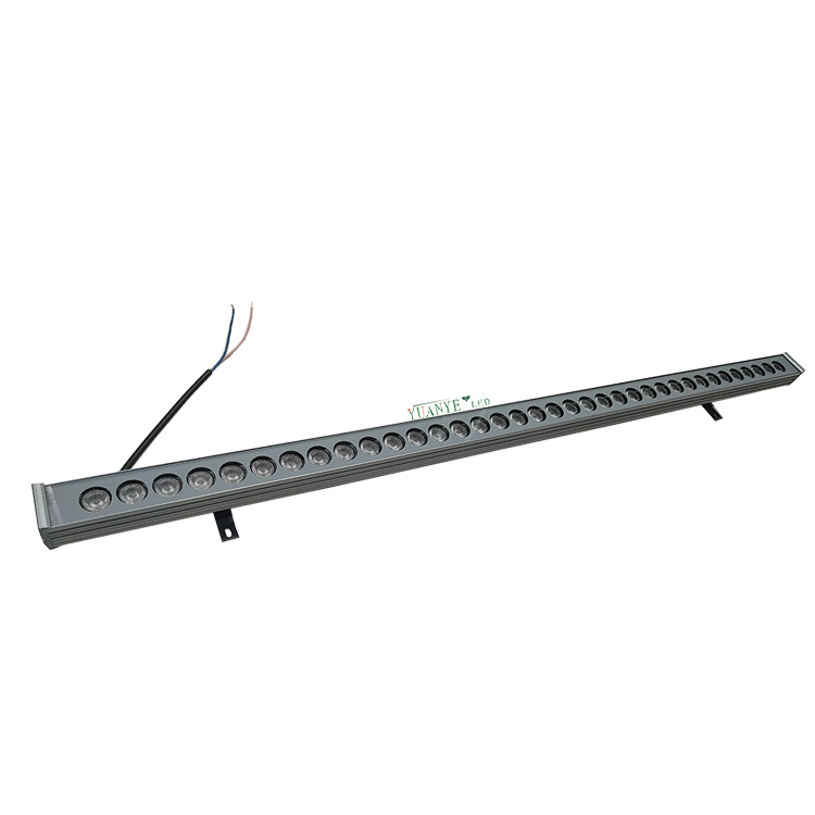 Yuanyeled - Slim LED -Wandscheibe Licht Online -Anpassung 24W RGB RGBW IP67 Höhe 33 mm 28 mm YY -XQ4028 6