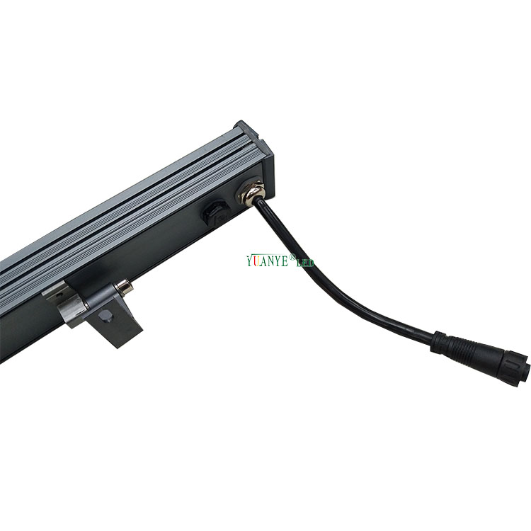 Yuanyeled - Slim LED -Wandscheibe Licht Online -Anpassung 24W RGB RGBW IP67 Höhe 33 mm 28 mm YY -XQ4028 4
