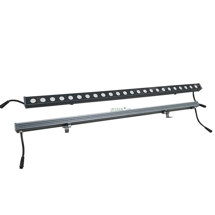 yuanyeled - Ip68 Led Wall Washer Light Aluminum Housing Track Light Rgb Rgbw DMX For Hotel YY-XQ4033 1