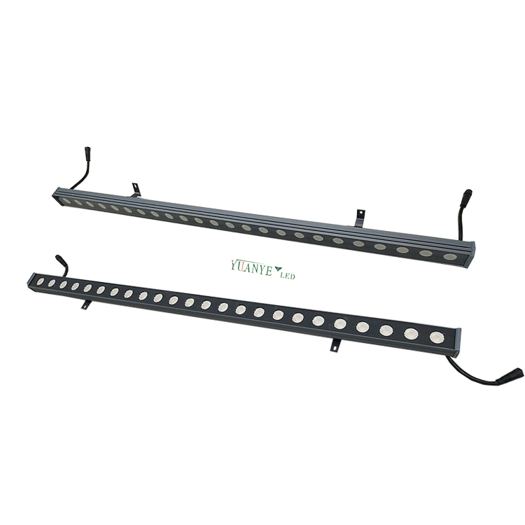 Lámpara de lavadora de pared de liderada por Yuanyeled lineal delgada dali dimmer dimmer ip68 para club ktv disco fiesta yy-xq4033 7