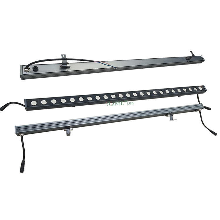 Lámpara de lavadora de pared de liderada por Yuanyeled lineal delgada dali dimmer dimmer ip68 para club ktv disco fiesta yy-xq4033 6