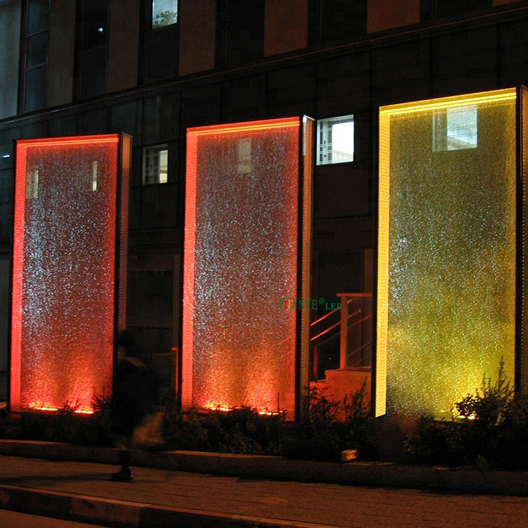 Yuanyeled - IP68 LED -Wandscheibe Licht Aluminium Häuser Light RGB RGBW DMX für Hotel YY -XQ4033 13