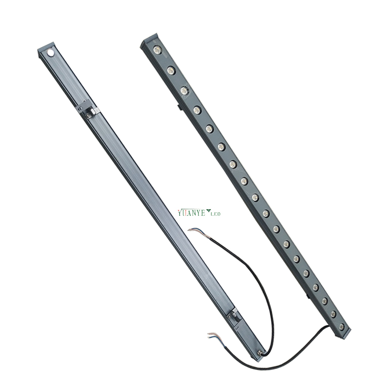 Yuanyeled - IP68 LED -Wandscheibe Licht Aluminium Häuser Light RGB RGBW DMX für Hotel YY -XQ4033 8