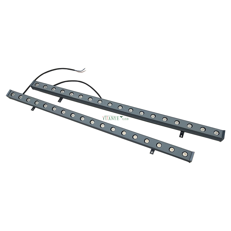 Yuanyeled - IP68 LED -Wandscheibe Licht Aluminium Häuser Light RGB RGBW DMX für Hotel YY -XQ4033 7