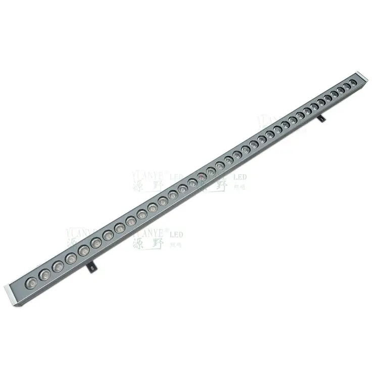 Yuanyeled - Nouveau salon de mur à LED mince clair Couleur unique DC IP67 Hauteur 33 mm 12W-36W DMX512 RDM YY-XQ4033 1
