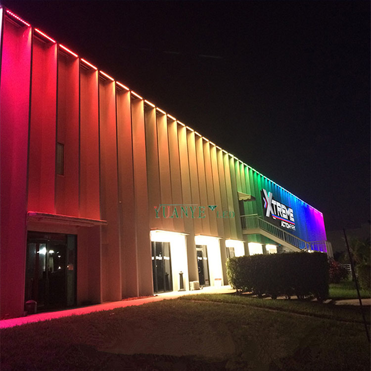 23.62 inch IP68 60cm 18pcs Philips Osram led outdoor led wall washer light YY-XQ4033 15