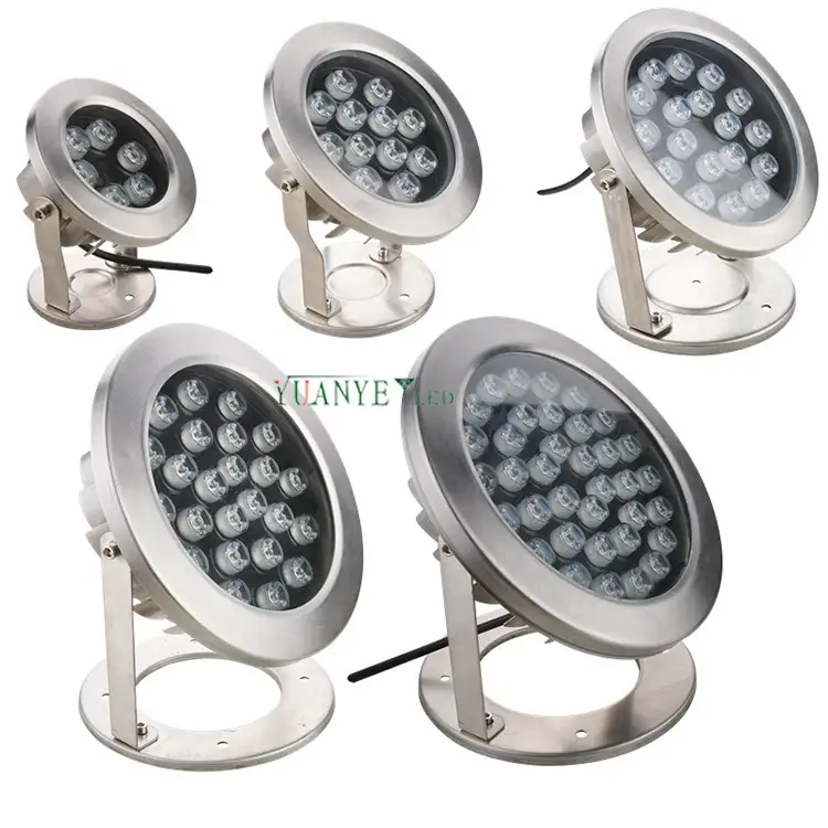 YuanyEled - Iluminación de vacaciones Dimmable RF Control RGB RGBW CCT CAMBIO LED Smart Fountain Light 3000K 4000K yy -SDTO 1