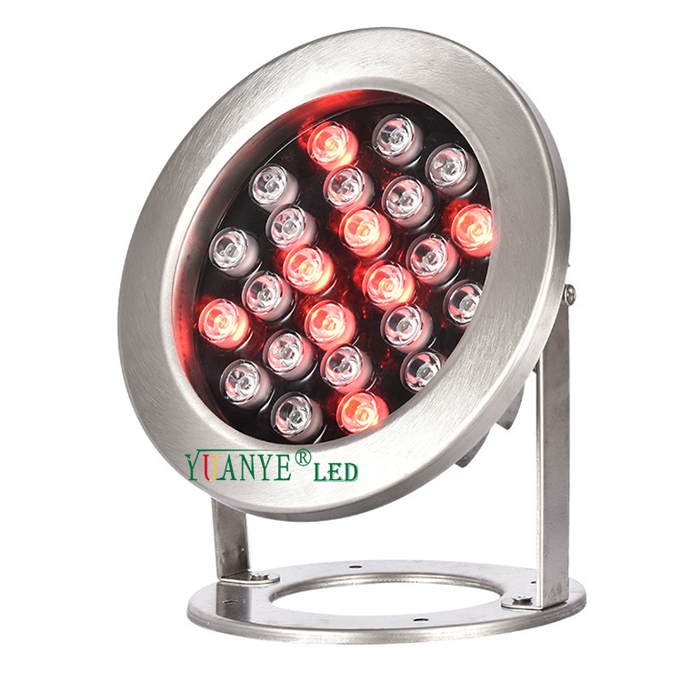 YuanyEled - Iluminación de vacaciones Dimmable RF Control RGB RGBW CCT CAMBIO LED Smart Fountain Light 3000K 4000K yy -SDTO 9