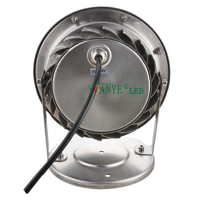 YuanyEled - Iluminación de vacaciones Dimmable RF Control RGB RGBW CCT CAMBIO LED Smart Fountain Light 3000K 4000K yy -SDTO 8