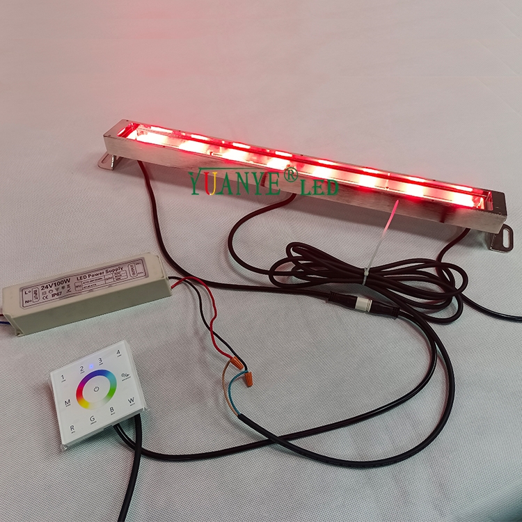 Yuanyeled-Price de fábrica Red rojo verde Luz submarina Superficie montada Alta potencia 30W-60W Iluminación de paisaje YY-SDTN 8