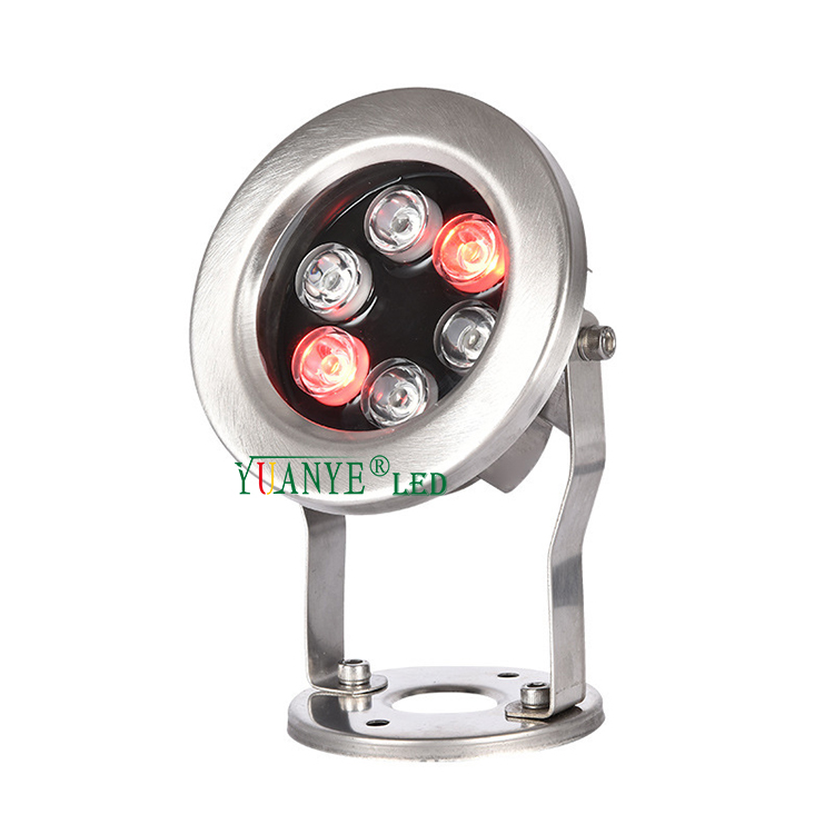 Yuanyeled Reka Bentuk Baru Pusingan LED Lampu Bawah Tanah Kilang Custom Waterproof Outdoor Lighting 3W 18W 36W YY-SDTO 7