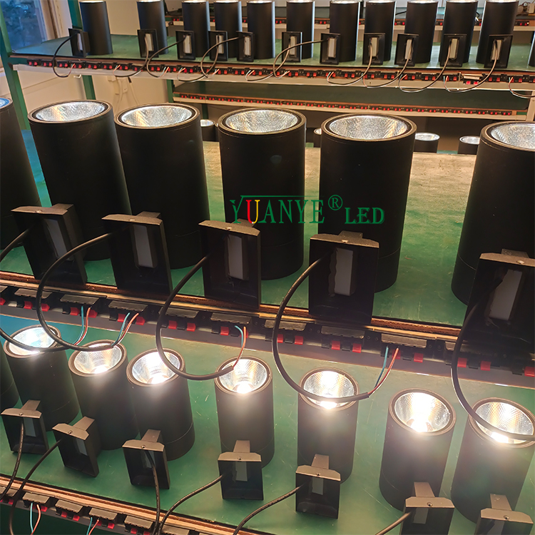 IP65 Waterproof LED Wall Mount IP65 3W-24W Wall Light Light Lampu Lampu Lampu YY-BDR001-E 6