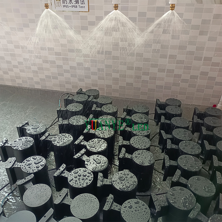 IP65 Waterproof LED Wall Mount IP65 3W-24W Wall Light Light Lampu Lampu Lampu YY-BDR001-E 5