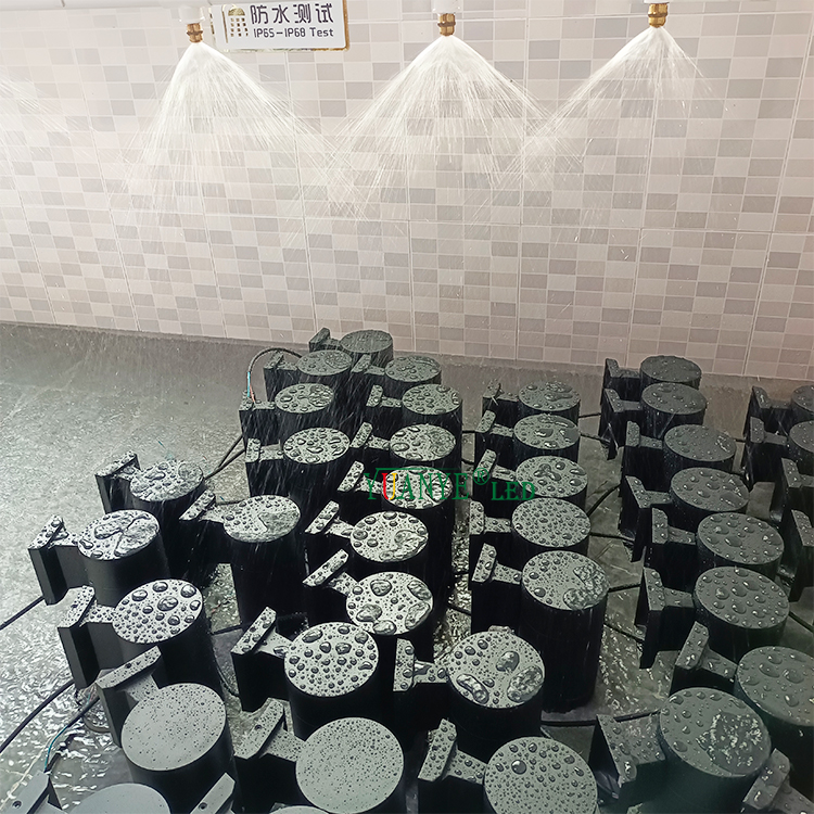 IP65防水LEDウォールマウントIP65 3W-24Wウォールライト屋外ランプ照明器具YY-BDR001-E 9