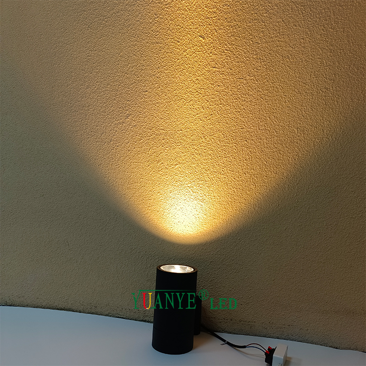 IP65 Waterproof LED Wall Mount IP65 3W-24W Wall Light Light Lampu Lampu Lampu YY-BDR001-E 2