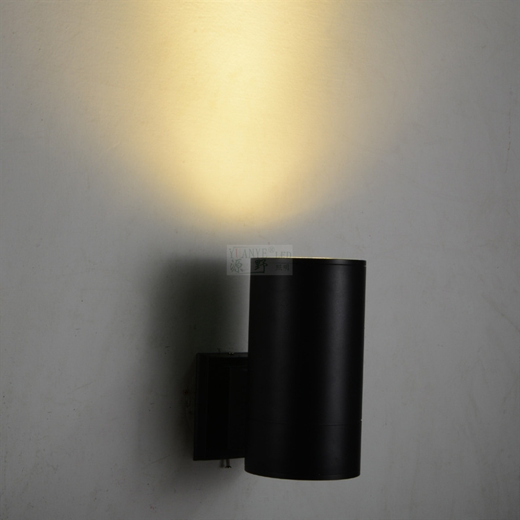 Yuanyeled-Lampu Dinding LED Luaran 0/1-10V Kawalan Dimming 18W 36W 48W Tuya Telefon Pintar Wifi Yy-Bdr001 12