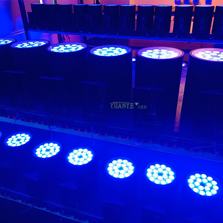 LED LIGHT LIGHT 3W 6W 15W 24W RGBW ODM OEM Single Head With DMX 0-10V Dimming YY-BDR001-A 7